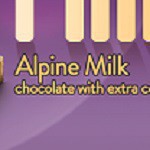 Milka DarkMilk Alpine Milk150